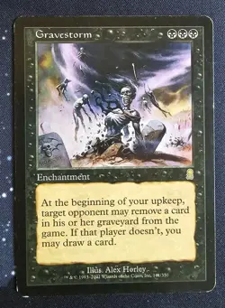 Gravestorm - Odyssey Magic The Gathering - Image 1