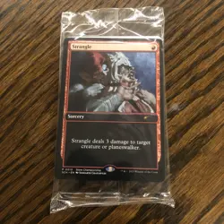 Unopened Pack Magic the Gathering MTG Store Championship Strangle Non Foil Promo - Image 1