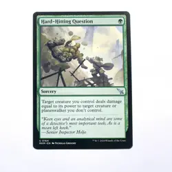 Hard-Hitting Question 164 - MTG - Murders at Karlov Manor - NM - Image 1