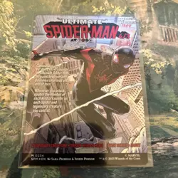 Miles Morales (0234) (Borderless) Marvel's Spider-Man Foil - Image 2