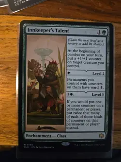 Innkeeper's Talent Bloomburrow Regular - Image 1