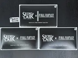 MTG Secret Lair x Final Fantasy: Non Foil Set English Complete EN - Image 1