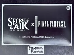 MTG Secret Lair x Final Fantasy: Non Foil Set English Complete EN - Image 2