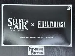 MTG Secret Lair x Final Fantasy: Non Foil Set English Complete EN - Image 5