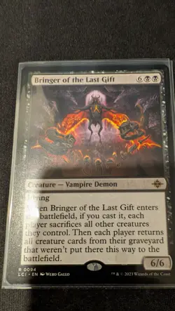 Bringer of the Last Gift, Lost Caverns of Ixalan, Pack Fresh - Image 1