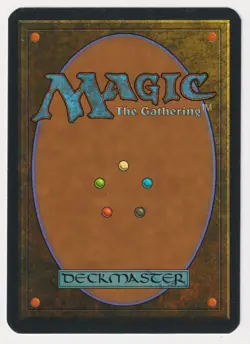 Miscut Flight NM 4th Edition MTG Magic Factory Error Misprint Alpha Cut Corners! - Image 2