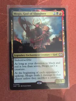 Mogis, God of Slaughter Commander: Duskmourn: House of Horror Regular - Image 1