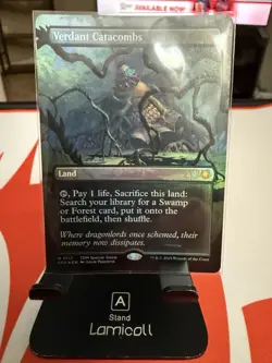 Verdant Catacombs (Borderless) Special Guests Foil - Image 1
