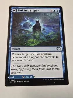 Sink into Stupor - Modern Horizons 3 - MH3 - Near Mint - MTG - Image 1