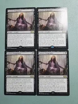 MTG Goryo's Vengeance (4) NM - Image 1