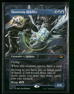 Quantum Riddler (Borderless) Edge of Eternities #305 - Image 1