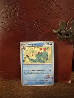 Pokemon TCG 2024 Illustration Contest Promos Feraligatr, Pikachu, Toxtricity EX - Image 3