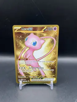 Pokemon TCG Sv: Scarlet & Violet 151 Mew ex Hyper Rare 205/165 NM - Image 1