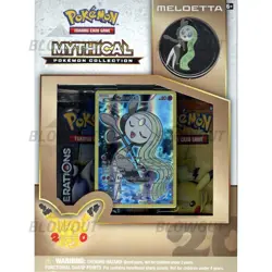 mythical pokemon collection meloetta - Image 1