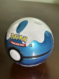 POKEMON TCG DIVE BALL POKEBALL TIN H19 EVOLUTIONS LOST THUNDER BURNING SHADOWS - Image 3