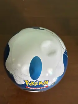 POKEMON TCG DIVE BALL POKEBALL TIN H19 EVOLUTIONS LOST THUNDER BURNING SHADOWS - Image 4