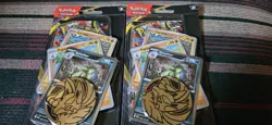 Pokemon MEGA Premium Checklane Set Of 4 (Tyranitar ) Factory Sealed - Image 4