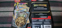 Pokemon MEGA Premium Checklane Set Of 4 (Tyranitar ) Factory Sealed - Image 5