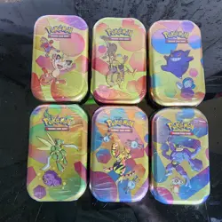 Pokemon TCG Scarlet & Violet 151 - Mini Tins - Lot of 6, New Sealed - Image 1