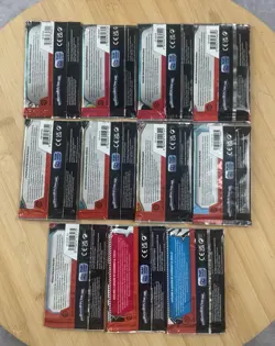 Pokemon TCG Scarlet & Violet Lot of 11 Subset Variety Booster Packs - Image 2