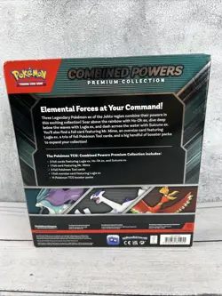Pokemon Combined Powers Ex Premium Collection Box with 11 Booster Packs - Lugia - Image 4