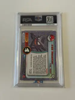 PSA 10 - 2000 Pokemon Topps Series 2 #93 Haunter Blue Logo (POP 1 of 41) - Image 2
