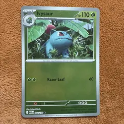 Ivysaur - 002/132 - Reverse Holo - Mega Evolution Pokemon NM - Image 1