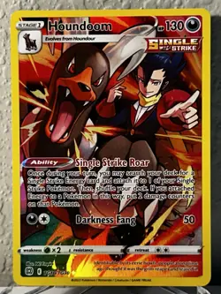 Houndoom TG10/TG30 Trainer Gallery Brilliant Stars - Pokemon TCG - Near Mint NM - Image 1