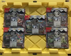 5 X Pokemon TCG: Obsidian Flames & Twilight Masquerade Coin Bundle - Sealed - Image 1