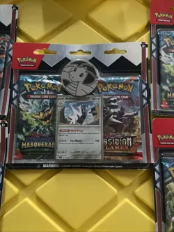 5 X Pokemon TCG: Obsidian Flames & Twilight Masquerade Coin Bundle - Sealed - Image 3