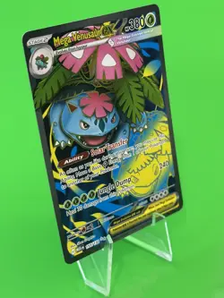 Pokemon Mega Venusaur ex Mega Evolution Ultra Rare Full Art 155/132 NM!!! - Image 2