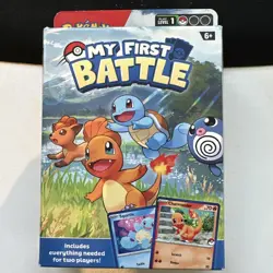 Pokemon TCG My First Battle Set Charmander & Squirtle - Image 1