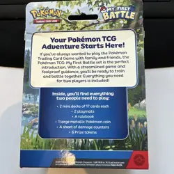 Pokemon TCG My First Battle Set Charmander & Squirtle - Image 2
