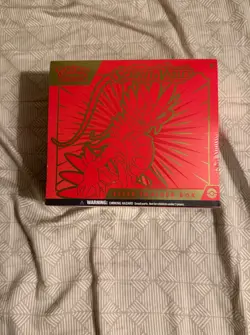 Pokemon Scarlet and Violet Elite Trainer Box Koraidon ETB Factory Sealed - Image 1