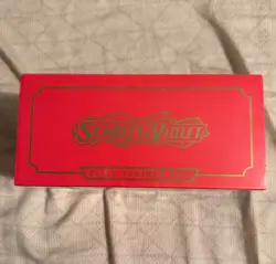 Pokemon Scarlet and Violet Elite Trainer Box Koraidon ETB Factory Sealed - Image 2