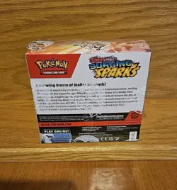 Surging Sparks Pokemon TCG Booster Box 36 Packs New Factory Sealed - Image 2