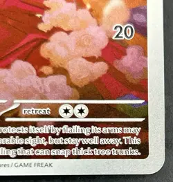 Stufful Pokemon Mega Evolution Illustration Rare NM 154/132 Pack Fresh - Image 5