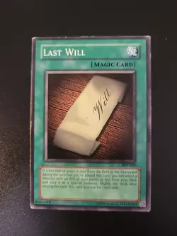 Yu-Gi-Oh! Starter Deck: Yugi - Last Will SDY-039 - Image 1