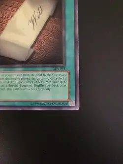 Yu-Gi-Oh! Starter Deck: Yugi - Last Will SDY-039 - Image 5