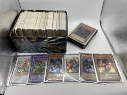 Yugioh Card Collection of Early 2000s Cards and Tin - Image 1