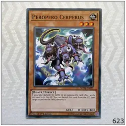 Peropero Cerperus - SDSH-EN022 - Common 1st Edition Yugioh - Image 1