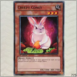 Creepy Coney - PHSW-EN036 - Common 1st Edition Yugioh - Image 1