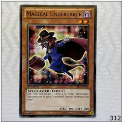 Magical Undertaker - YS13-EN007 - Common 1st Edition Yugioh - Image 1