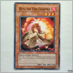 Hiita the Fire Charmer - TLM-EN028 - Common 1st Edition Yugioh - Image 1