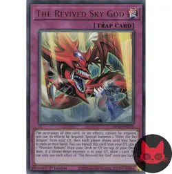 Yugioh The Revived Sky God MP22-EN273 Ultra Rare 1st Edition NM - Image 1
