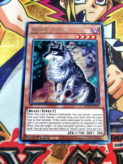 Aloof Lupine mp20-en015 1st Edition (NM+) Rare Yu-Gi-Oh! - Image 1