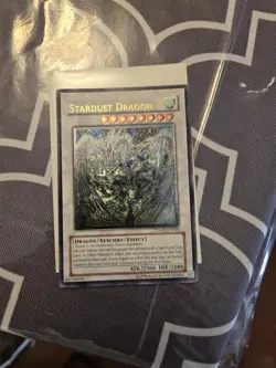 Stardust Dragon (UTR) TDGS-EN040 the Duelist Genesis Unlimited - Image 1
