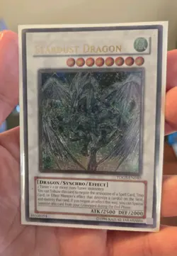 Stardust Dragon (UTR) TDGS-EN040 the Duelist Genesis Unlimited - Image 2