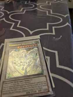 Stardust Dragon (UTR) TDGS-EN040 the Duelist Genesis Unlimited - Image 3