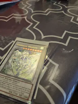 Stardust Dragon (UTR) TDGS-EN040 the Duelist Genesis Unlimited - Image 4